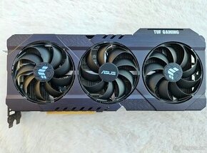 Asus TUF Gaming GeForce RTX 3070 8 GB - záruka, top stav