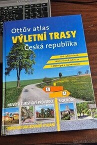 Ottův atlas Výletní trasy Česká republika