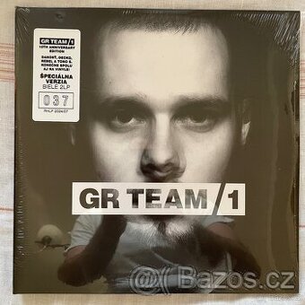 GR Team 1 vinyl limit 37/50 nový - 1