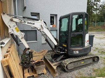 Minibagr Bobcat E26 3500MTH