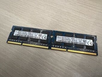 Operační paměťi SkHynix (HP) 8GB (16gb) 2Rx8,DDR3