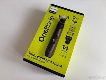 Philips OneBlade Pro 360, rozbalený - nevhodný dárek