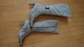 dámské - jaro/podzim - kozačky vel. 40