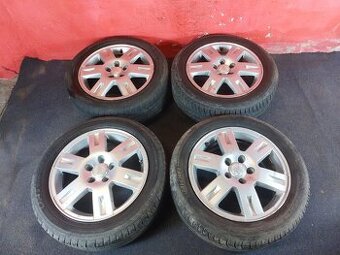 ALU disky 5x108 R16 s letními pneu 205/55 R16