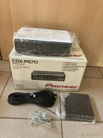Pioneer CDX-P670