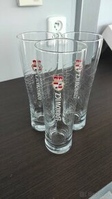 Pivní hladké sklo Lobkowicz 0,5l - 1