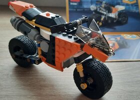 LEGO Creator 31059 Silniční motorka