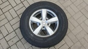 Zimní Sada Alu Kola 5x139.7 245/70 R16 Kia Sorento