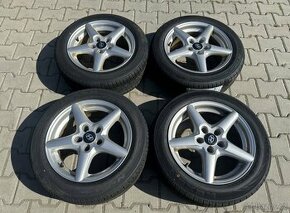 4x al kola 5x114.3 “16” + NOVÉ PNEU letní 205/55 R16