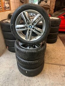 Zimní sada alu kol BMW X1 F48 18" s pneu 225/50/R18 - 1