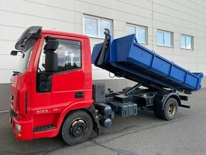 Iveco EuroCargo 90E18 hákový nosič kontejnerů EURO 5 - 1