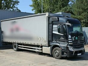 Mercedes-Benz Actros 1832 L, EURO 6, 23 PALET, 18 TUN, AUTOM - 1