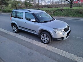 Škoda Yeti 2.0 TDI Experience 4x4 - 1