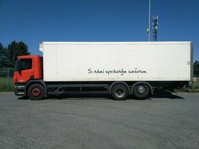 SCANIA B6X2 P270, chladírenská nástavba - NOVÁ CENA