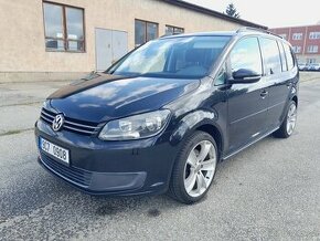 VW Touran 2.0TDI, 103kW, manuál, servisní kniha - 1