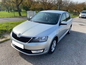 ŠKODA RAPID 1, 6 TDI, ČR, servisní kniha - 1