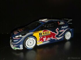 Ford Fiesta wrc 1:18 S.Ogier rarita Asfaltova verze