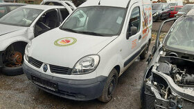 Renault Kangoo 2007 1,5DCI 50kW - DILY, JEZDI