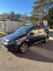 Volkswagen Touran 1.4tsi,103kw,2014,129xxx.km,nové rozvody