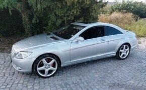 MERCEDES BENZ CL500 W216