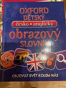 Oxford dětský čj-aj obrazový slovník