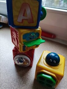 Akční kostky Fisher Price