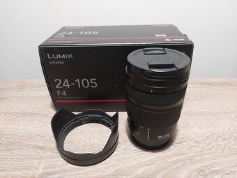 Panasonic Lumix S PRO 24-105 mm f/4 MACRO O.I.S.