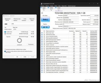 EXTERNÍ DISK USB 3.0 500GB