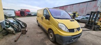 Renault Trafic,Vivaro 2.5 dci r.v.2010 náhradní díly