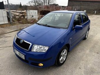 Škoda Fabia 1.4i 55Kw Ambition 2x Kola