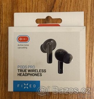 FIXED Pods Pro (FIXPDS-P-BK), černá