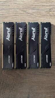 Kingston FURY 2x 16GB KIT DDR4 3200MHz CL16 Beast Black