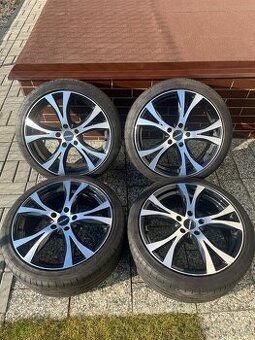 Alu kola 5x114.3 r18 CARMANI