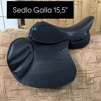 Prodám nové dětské jezdecké sedlo Galla 15,5" komora 2 - 1