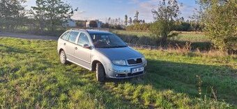 Škoda Fabia 1.4 TDi 55KW kombi