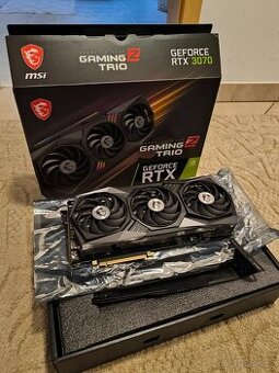 MSI Geforce RTX 3070 Gaming Trio