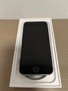 iPhone SE (1. gen.), Space Grey, 128GB, baterie 90%