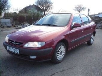 Citroen Xsara 1.4i,ČR,125.000km