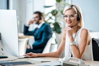Hledáme telefonistku pro domlouvání schůzek