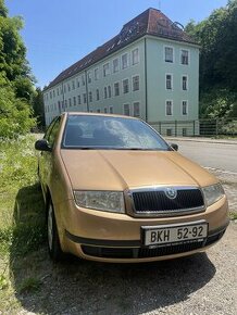 Škoda Fabia 1.4 44kw