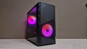 ❰ Herní PC | RYZEN 5 1600, GTX 1660s 6GB, RAM 16GB, RGB ❱ - 1