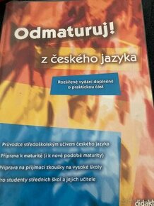 Odmaturuj z českého jazyka