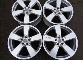 Alu disky originál Audi 20", rozteč 5x112, ET 43, šíře 8,5J