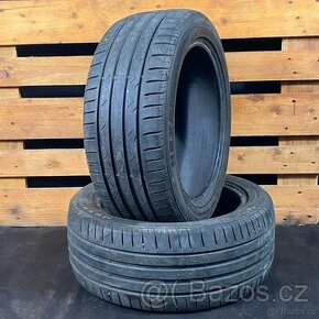 Letní pneu 215/45  R16 86H Nexen 5,5mm