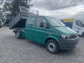 Volkswagen Transporter 2.0TDi 4x4 , novy 3S sklápěč - 1