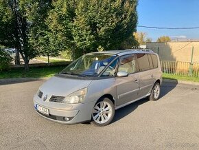 RENAULT ESPACE IV 2,2 DCi 110kW - 7míst - Tažné zařízení