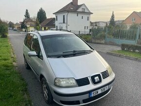 Seat Alhambra 1.9 TDI 85 KW. 7 místný Tažné  Klima - 1