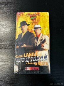 VHS Kazeta, nerozbalená LANDA - Auto je zbraň