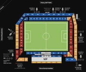 2 lístky AC Sparta Praha vs. Baník Ostrava