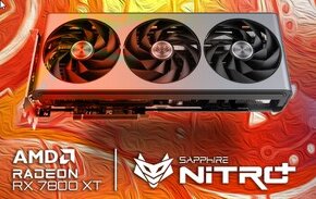 Radeon RX 7800 XT GAMING OC 1 SAPPHIRE NITRO